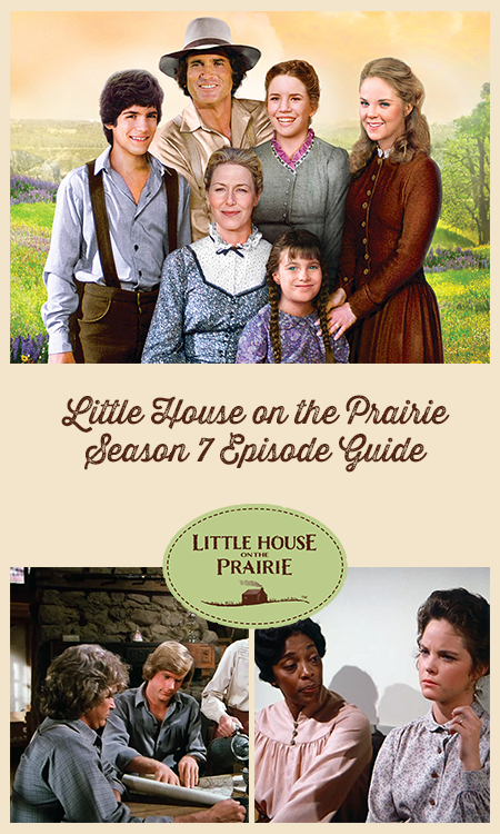 Little House on the Prairie - Episode Guide - Season 7