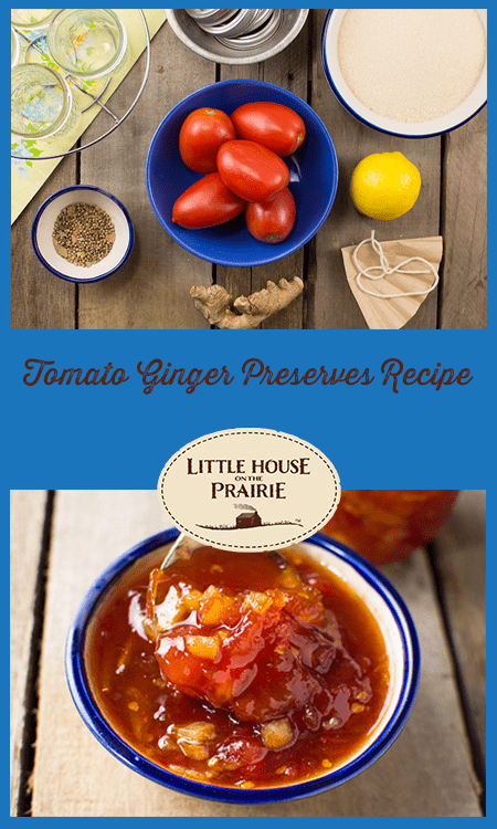 Tomato Ginger Preserves Recipe