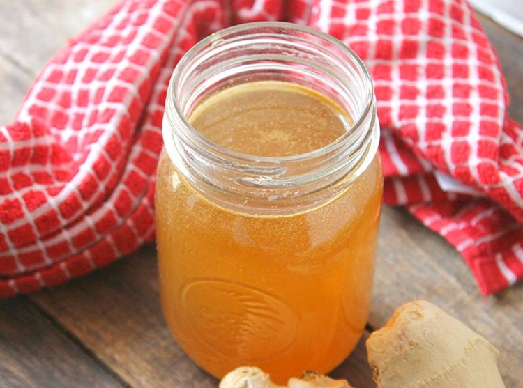 Refreshing Old-Fashioned Summer Drink - Ginger Water Recipe plus Variations