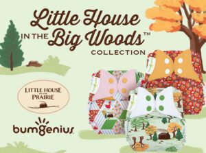 Little House in the Big Woods Cloth Diaper Collection via Cotton Babies - Announcement and Giveaway
