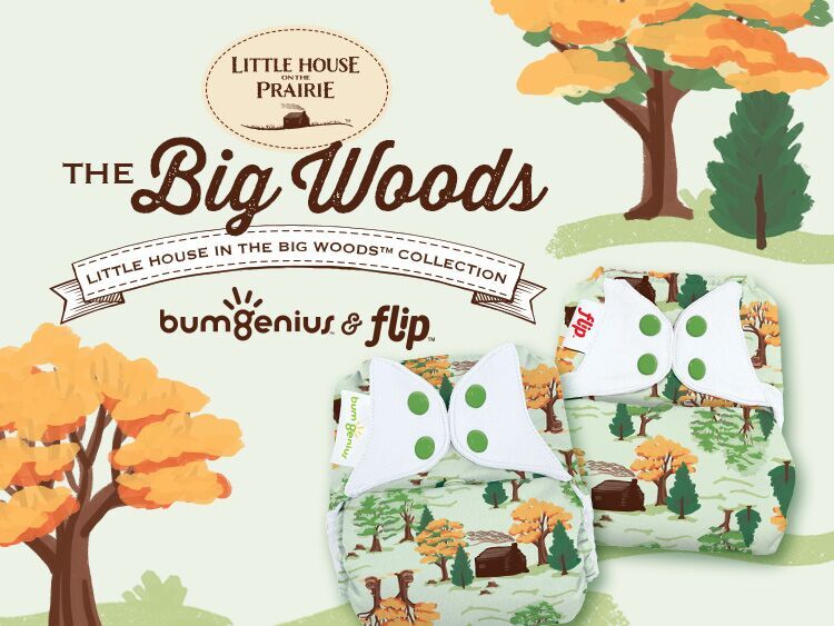 Little House in the Big Woods Collection by Cotton Babies