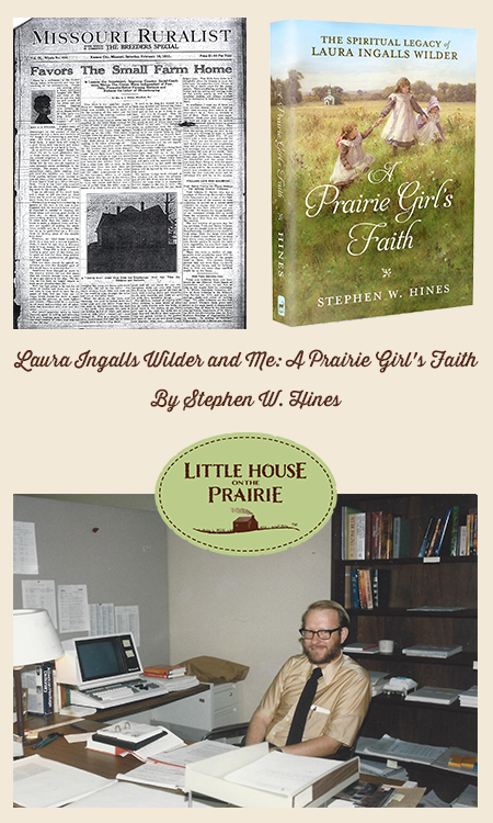 Laura Ingalls Wilder and Me A Prairie Girl's Faith