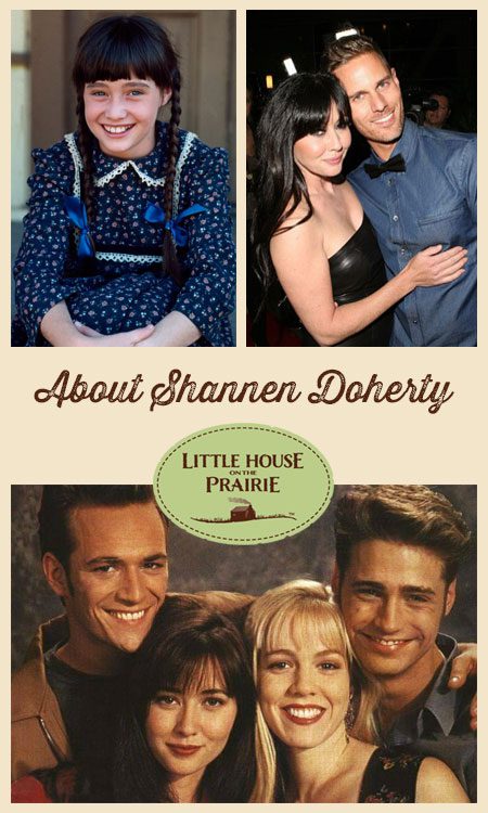 About Shannen Doherty and Little House on the Prairie