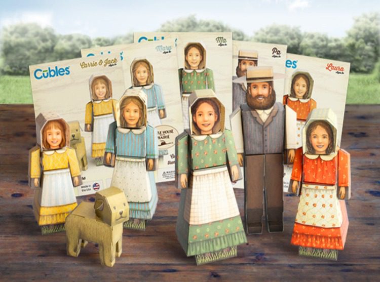 Creating the Little House on the Prairie® Collection from Cubles®